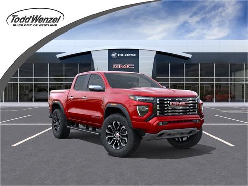 New 2026 GMC Canyon Denali AWD/4WD image 1