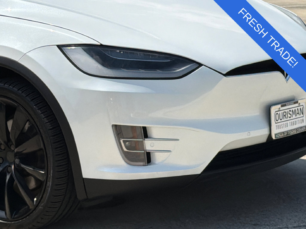 Used 2021 Tesla Model X Long Range AWD/4WD image 3