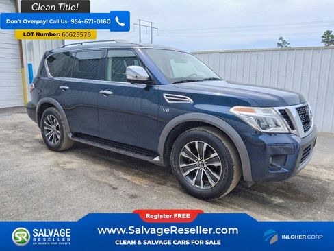 Used 2020 Nissan Armada SL RWD image 5