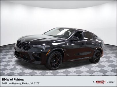 New 2025 BMW X6 M Competition w/ Executive Package