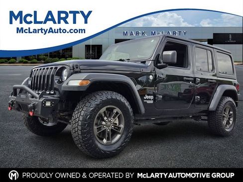 Used 2021 Jeep Wrangler Unlimited Sport AWD/4WD image 1