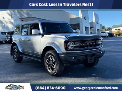 Certified 2024 Ford Bronco Outer Banks
