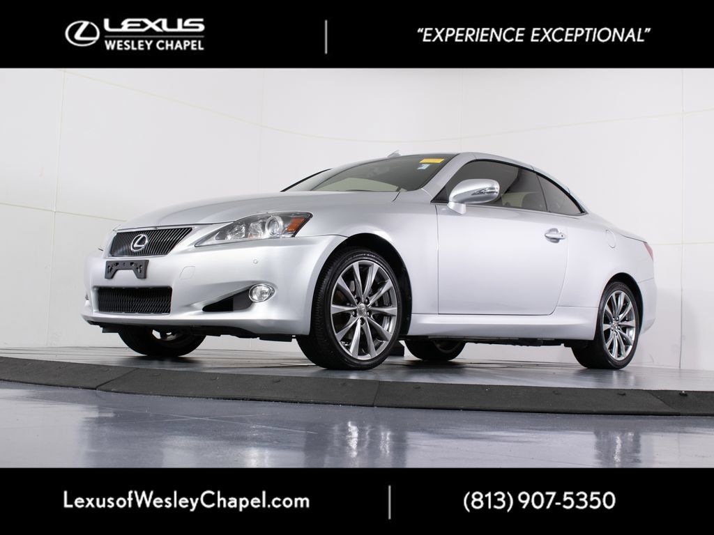 Used 2015 Lexus IS 250C w/ Luxury Package RWD image 8
