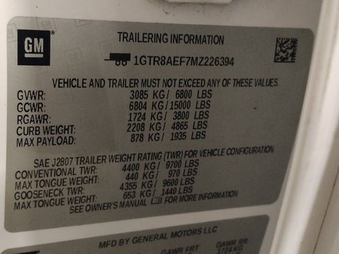 Used 2021 GMC Sierra 1500 2WD Double Cab w/ Sierra Value Package image 33