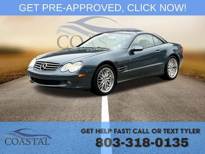 Used 2005 Mercedes-Benz SL 500