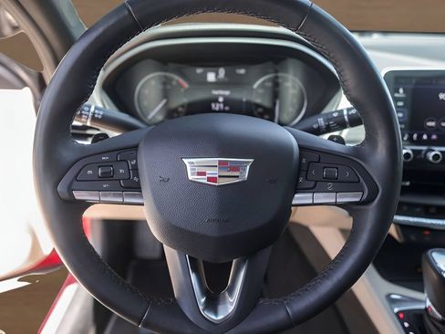 Certified 2023 Cadillac CT4 Luxury w/ Sun And Sound Package RWD image 12
