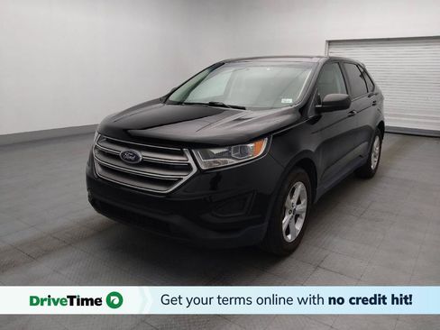 Used 2018 Ford Edge SE FWD image 1