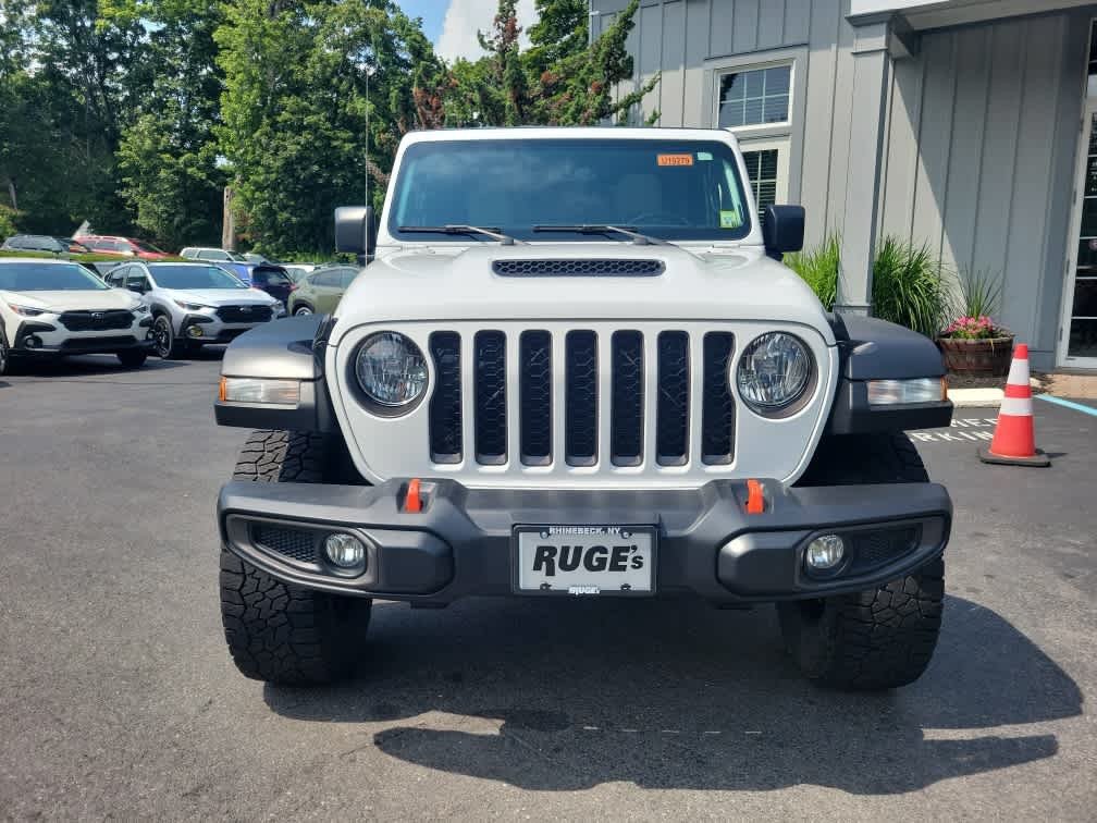 Used 2022 Jeep Gladiator Mojave w/ Trailer Tow Package AWD/4WD image 8