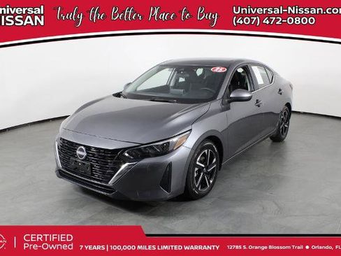 Certified 2025 Nissan Sentra SV image 1