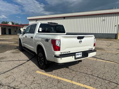 Used 2018 Nissan Titan PRO-4X AWD/4WD image 6