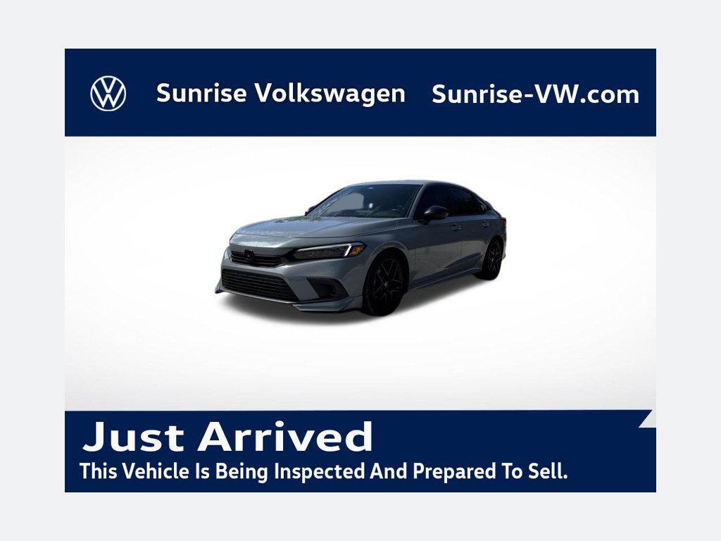 Used 2024 Honda Civic Sport 360° Tour