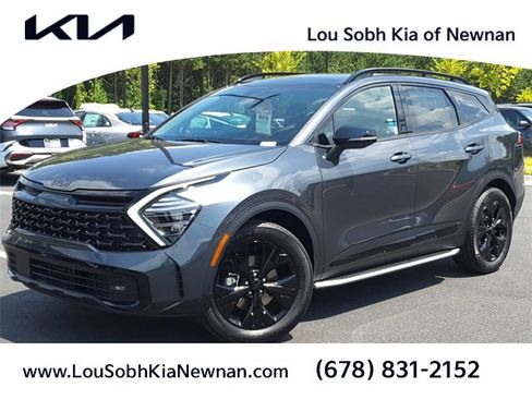 New 2025 Kia Sportage X-Line Prestige image 1