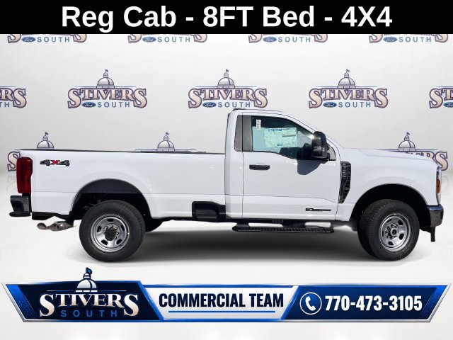 New 2026 Ford F350 XL w/ XL Driver Assist Package AWD/4WD image 2