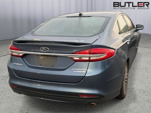 Used 2018 Ford Fusion Titanium FWD image 7