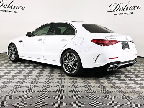 Used 2024 Mercedes-Benz C 36 AMG S image 4