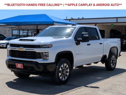 New 2026 Chevrolet Silverado 2500 Custom w/ Custom Value Package AWD/4WD image 3