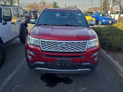 Used 2017 Ford Explorer Platinum