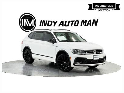 Used 2021 Volkswagen Tiguan SE R-Line