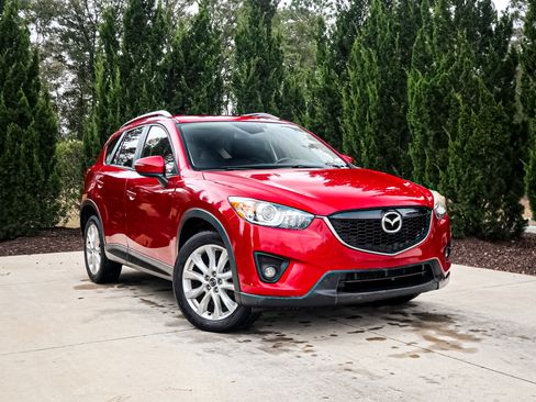 Used 2015 MAZDA CX-5 Grand Touring image 2