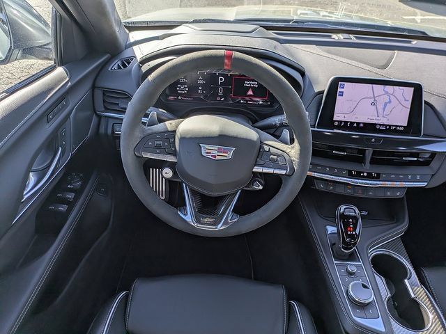 Certified 2023 Cadillac CT4 V Blackwing w/ Driver Assist Package RWD image 14