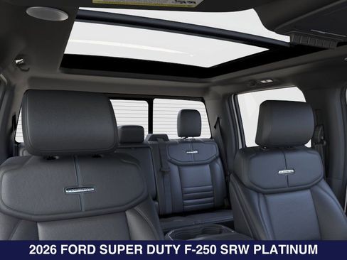New 2026 Ford F250 Platinum AWD/4WD image 21