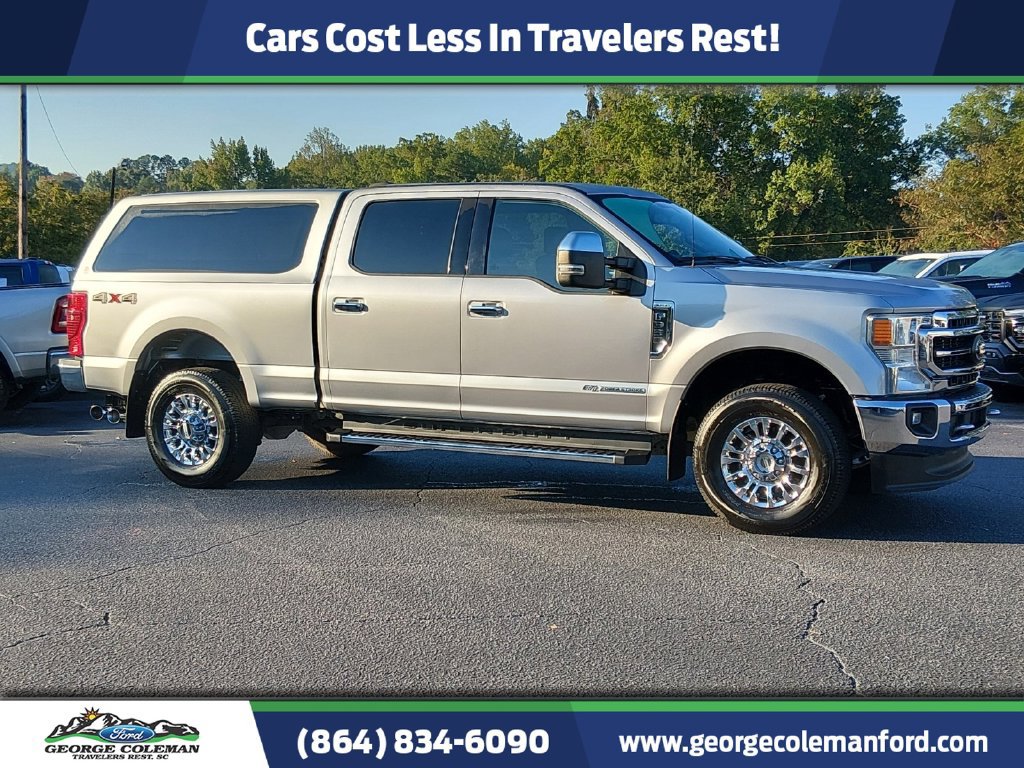 Used 2022 Ford F350 Lariat w/ Chrome Package AWD/4WD 360° Tour