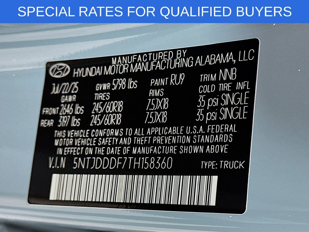 Certified 2026 Hyundai Santa Cruz XRT AWD/4WD image 32