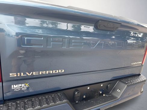 Used 2024 Chevrolet Silverado 1500 Custom AWD/4WD image 30