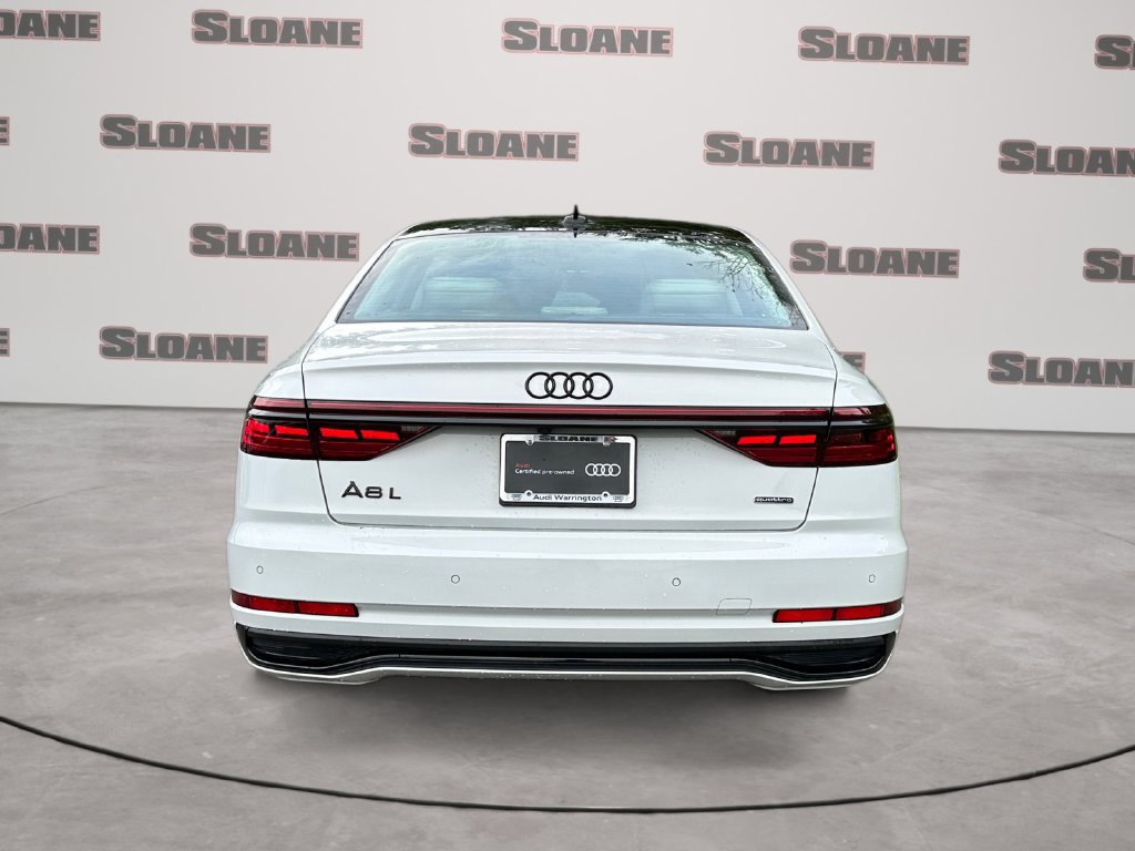 Used 2023 Audi A8 L 3.0T w/ Luxury Package AWD/4WD image 4