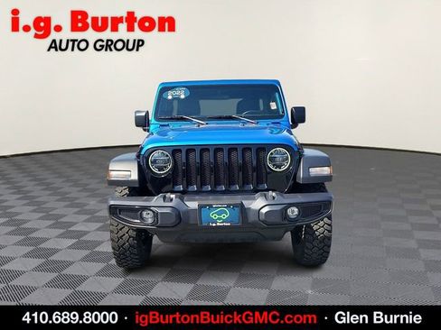 Used 2022 Jeep Wrangler Unlimited Sport AWD/4WD image 2