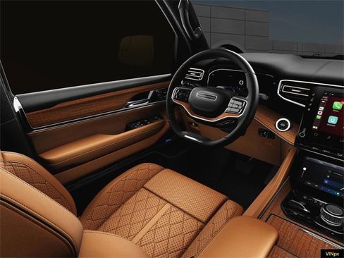 New 2023 Jeep Grand Wagoneer Series III w/ Rear Seat Video Group 1 image 22