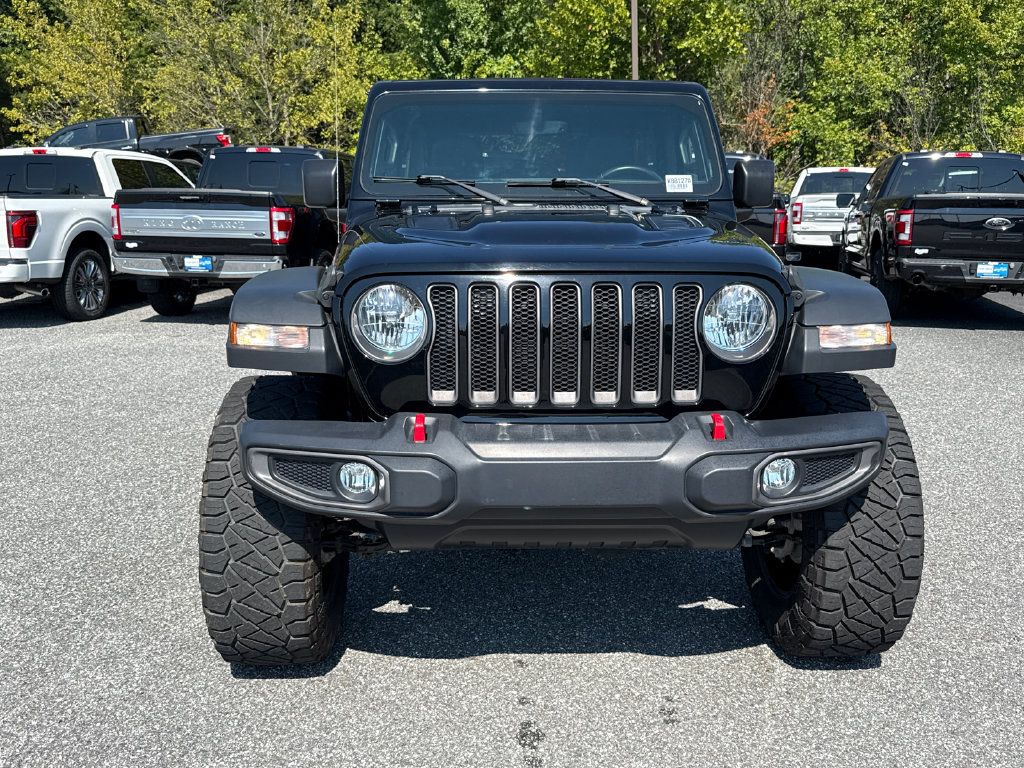 Used 2019 Jeep Wrangler Unlimited Rubicon AWD/4WD image 2
