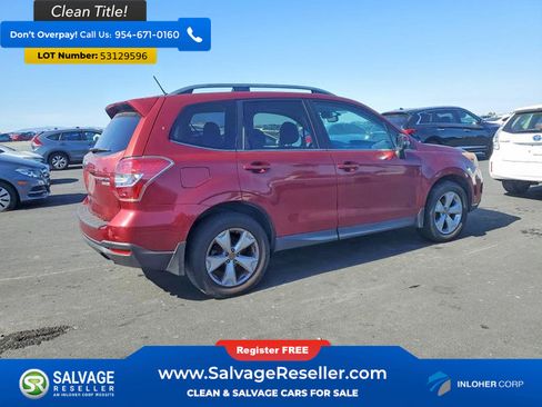 Used 2014 Subaru Forester 2.5i Touring AWD/4WD image 4