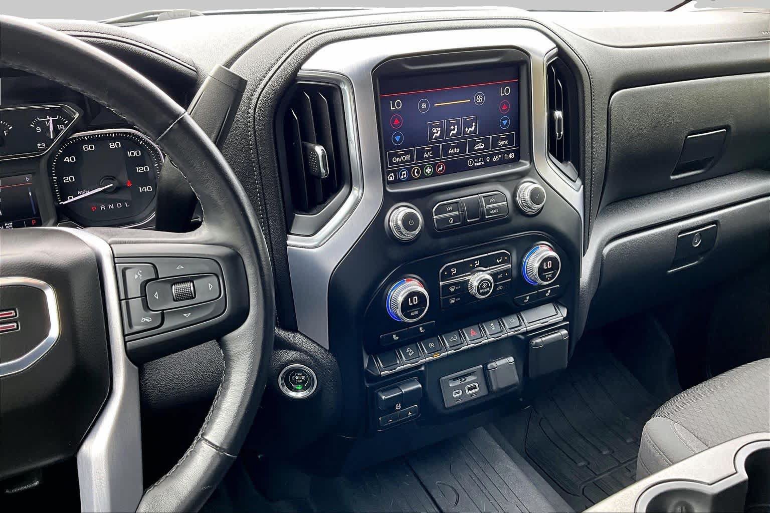 Used 2021 GMC Sierra 1500 SLE w/ X31 Off-Road Package AWD/4WD image 7