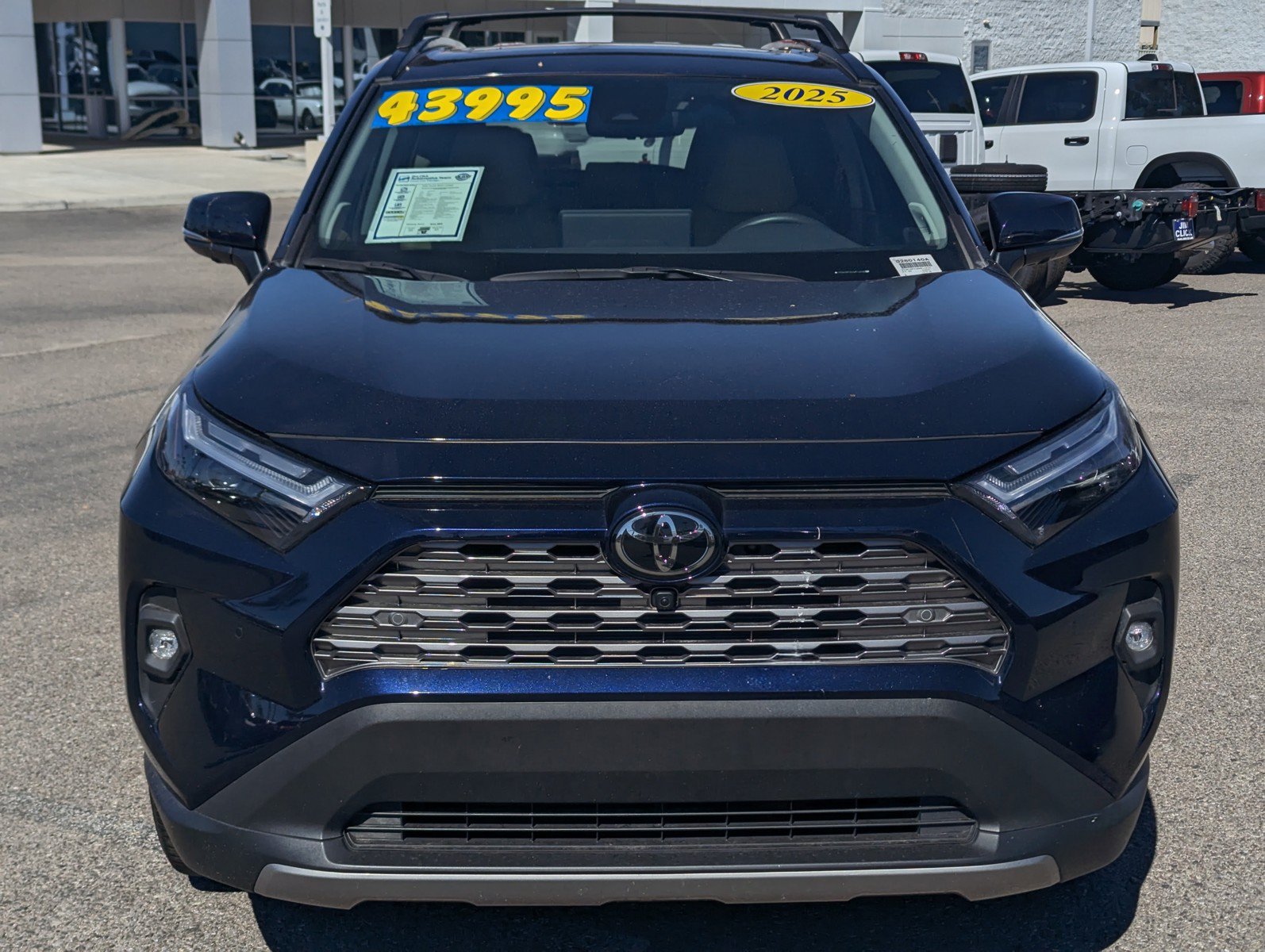 Used 2025 Toyota RAV4 Limited w/ Advanced Technology Package AWD/4WD image 6