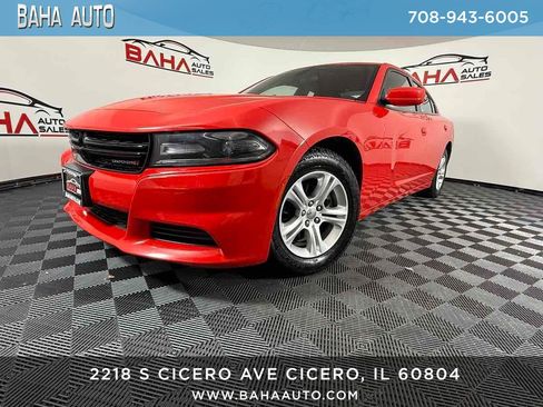 Used 2021 Dodge Charger SXT w/ Leather Interior Group RWD image 1