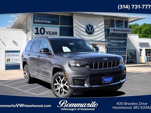 Used 2024 Jeep Grand Cherokee L Limited w/ Luxury Tech Group II image 1