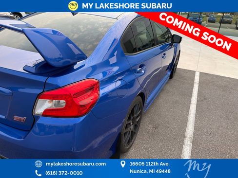 Used 2015 Subaru WRX STI Launch Edition w/ Popular Package #1 AWD/4WD image 6