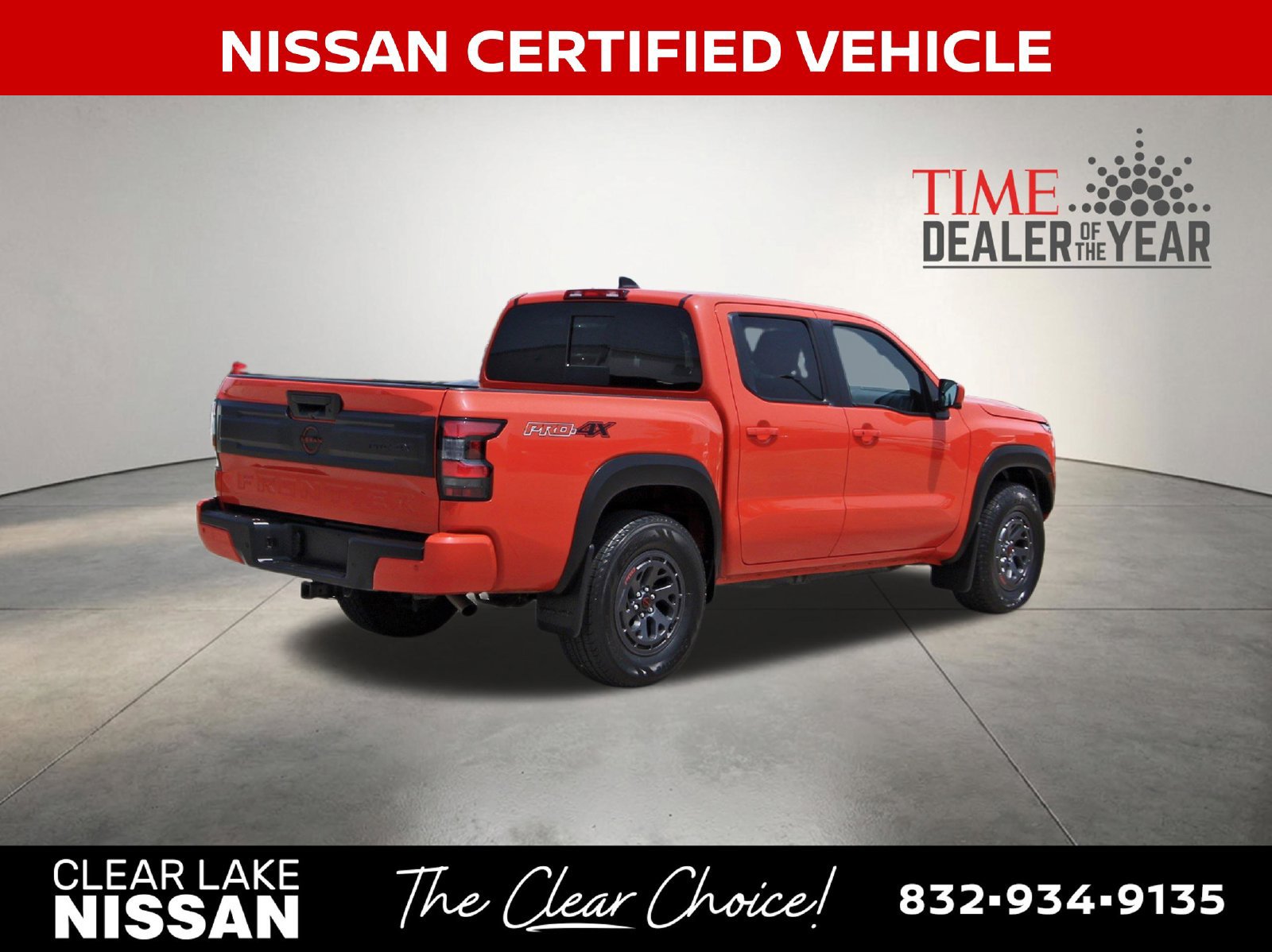 Certified 2025 Nissan Frontier PRO-4X w/ Pro Convenience Package AWD/4WD image 8