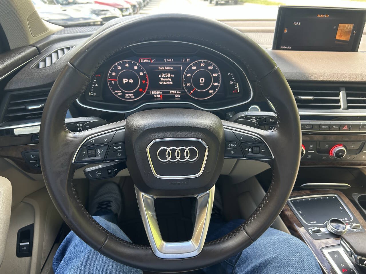 Used 2017 Audi Q7 3.0T Premium Plus AWD/4WD image 38