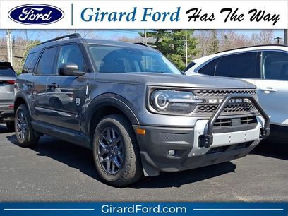 Certified 2025 Ford Bronco Sport Big Bend