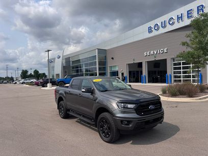 Certified 2020 Ford Ranger Lariat w/ Equipment Group 501A Mid