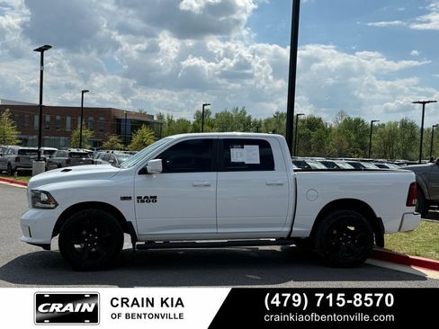 Used 2018 RAM 1500 Sport w/ Sport Premium Group AWD/4WD image 4