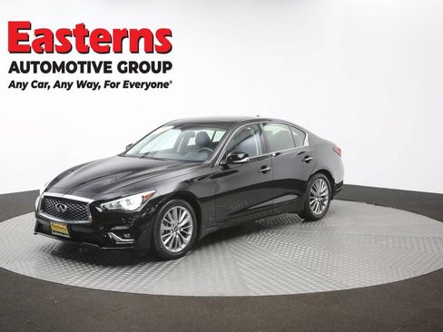 Used 2023 INFINITI Q50 Luxe w/ Cargo Package AWD/4WD image 57