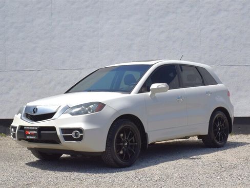 Used 2010 Acura RDX SH-AWD w/ Technology Package image 8