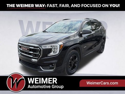 Used 2023 GMC Terrain AT4 w/ Infotainment Package II AWD/4WD image 1