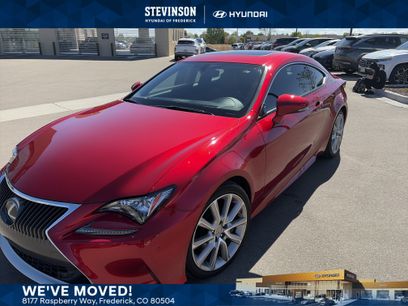 Used 2015 Lexus RC 350 w/ Luxury Package