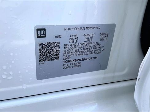 Used 2023 Cadillac CT5 Luxury w/ Sun And Sound Package image 33