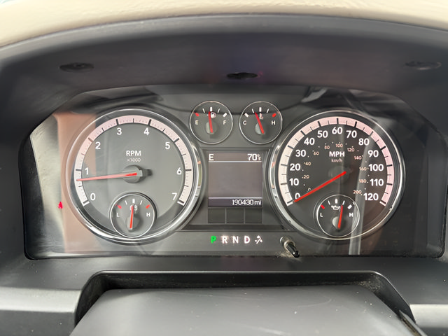 Used 2012 RAM 2500 Big Horn AWD/4WD image 15