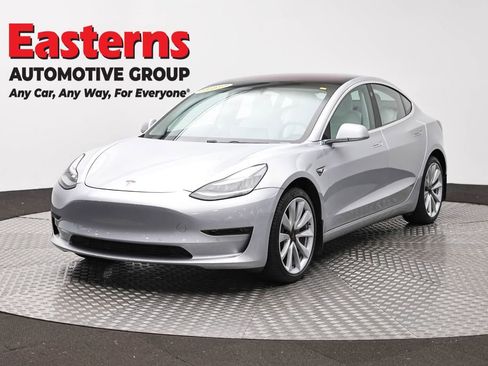 Used 2018 Tesla Model 3 Long Range AWD/4WD image 1